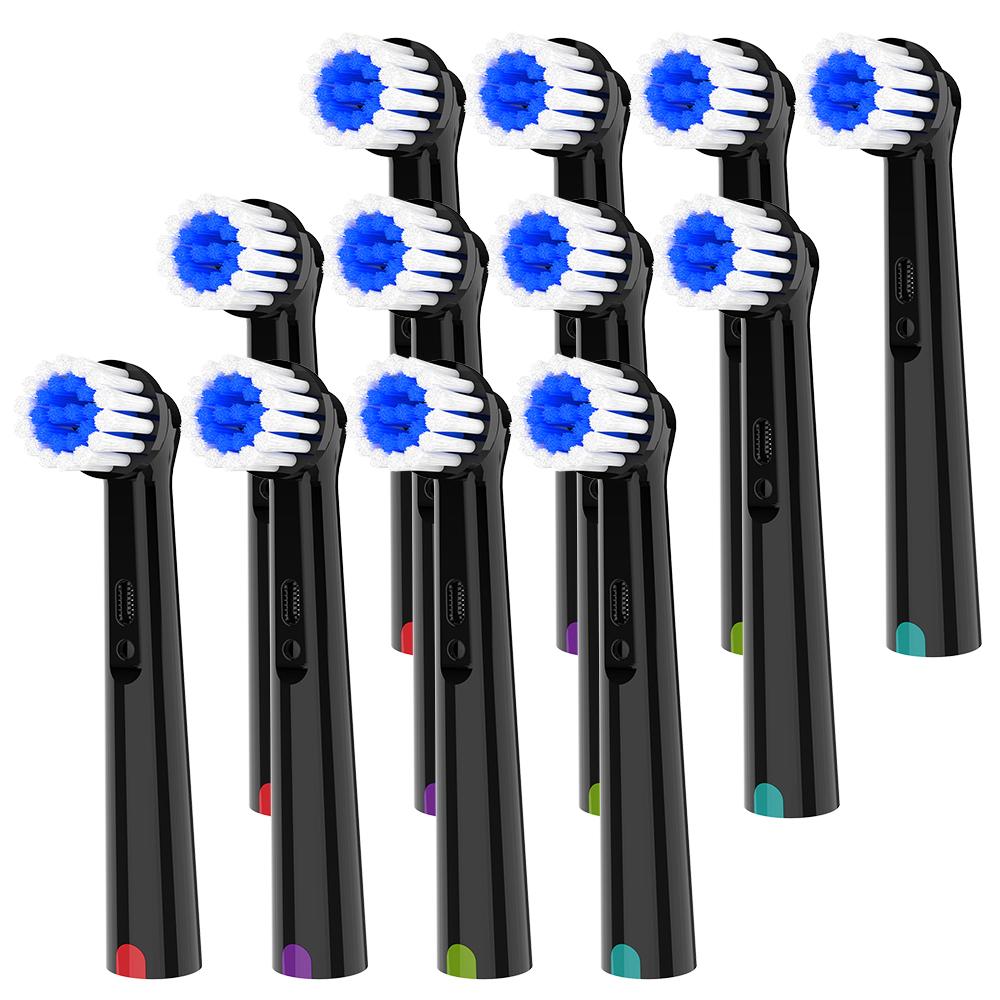 4-12-20 Pcs Soft Replacement Brush Heads Compatible with Oral B Electric Toothbrush, Toothbrushes Head Refills for Pro 1000 7000