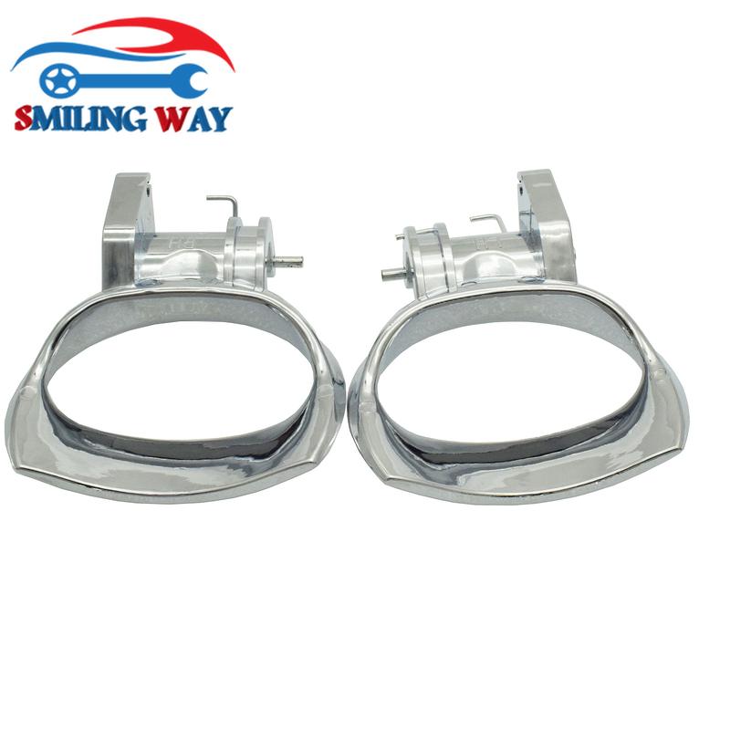 Chrome Interior Door Handle Front or Rear Left or Right LH RH For Chevrolet Chevy HHR 2.0L 2.2L 2.4L 2007 2008 2009 2010 2011