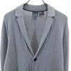 Armani Exchange Long Sleeve Knit Cardigan M Gray Men's Used