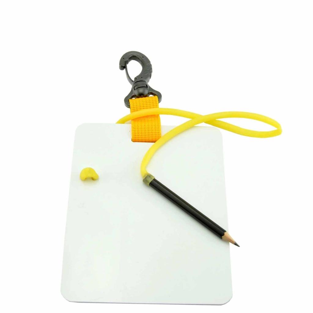 Platt Undervattensskrivtavla – Dykning med Penna, Anteckningsblock för Dykkommunikation