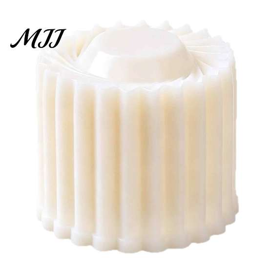 Round Manual Press Mold Sunflower Pattern Mooncake Mold, Hand Double Ended Plastic Pastry DIY Dessert Decorating Kit Tool, Easy Clean Dough