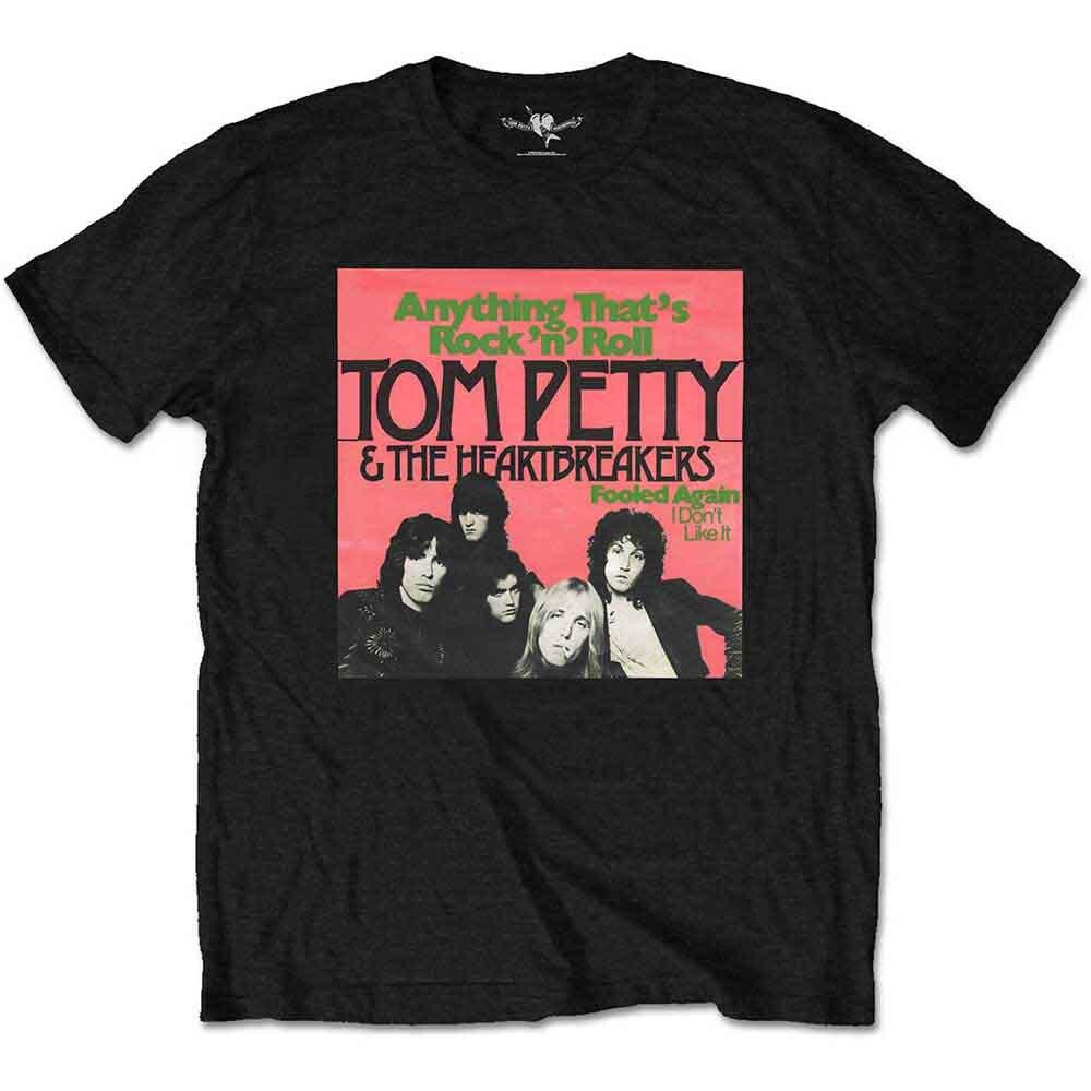 Tom Petty The Heartbreakers Anything T-Shirt Black New Unisex T-Shirt XL