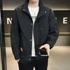 2026 Spring/Autumn Men's Versatile Trendy Loose-Fit Workwear Jacket for Couples