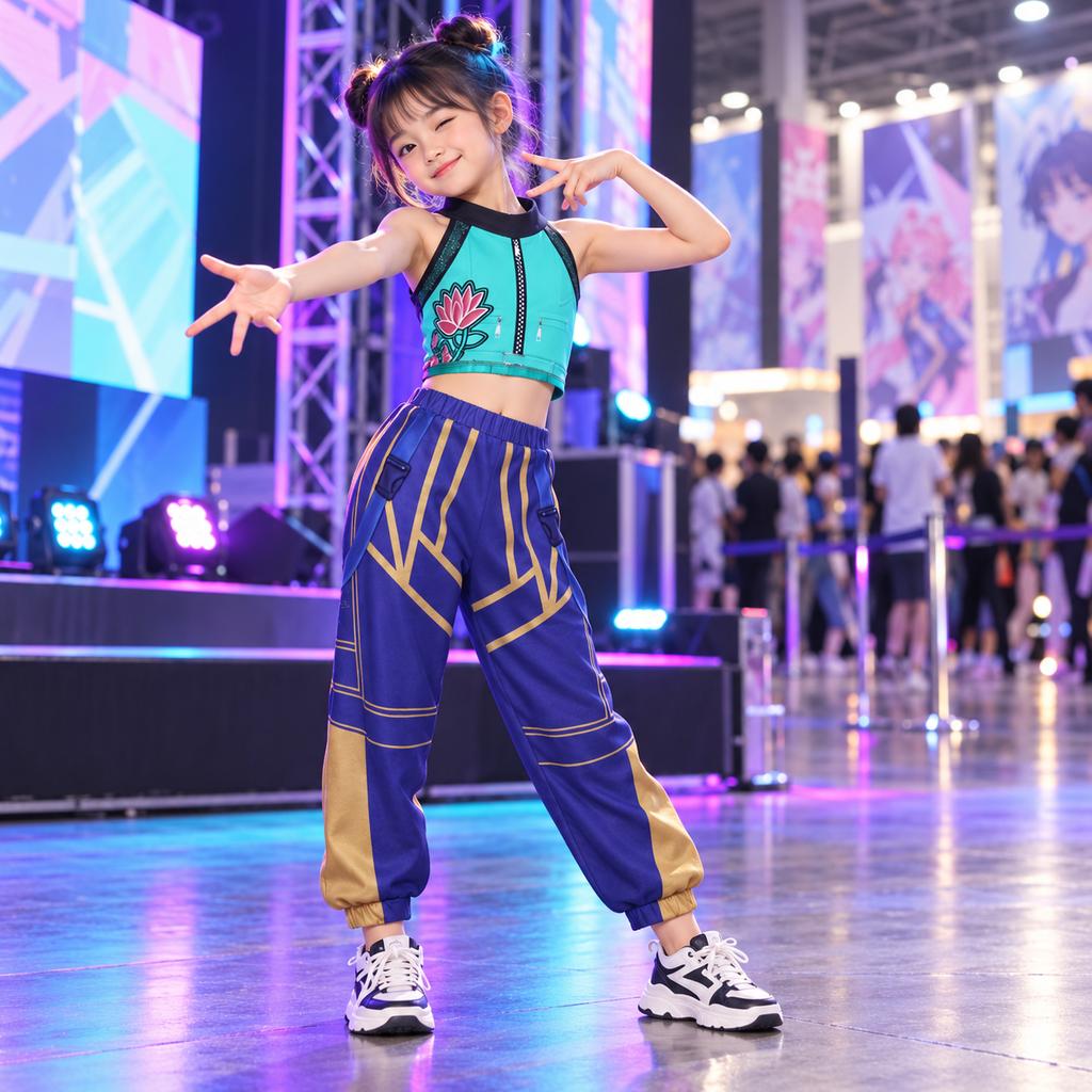 Kids Cosplay Costume Rumi/Zoey Character Outfit Spring 2025