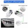 For Audi S662Pcs Led Car Door Logo Projector Welcome Light Emblems For Audi A3 A6 Q3 B5 B6 B7 B8 B9 Q7 8P 8V 8L A5 A4 4F A1 A7 A8