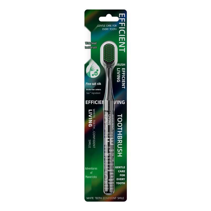 Little Niu Adventure Adult Soft Bristle Toothbrush 10-Pack