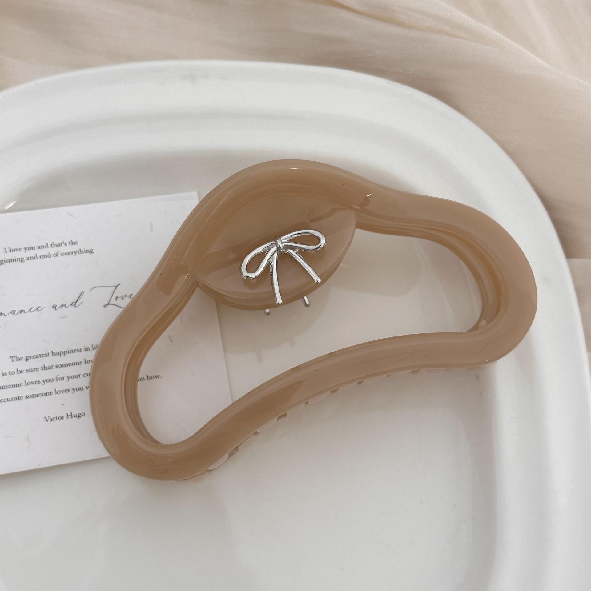 

Заколки для волос в форме облака для женщин, темпераментные французские модные заколки для волос, корейские аксессуары для волос, головные уборы для девочек, подарки хаки