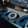 Club Brugge KV Custom Name Large Size Mouse Pad Large Gaming Table Cushion Non-slip Laptop Tablet Big Mousepad XXL Mat Mini PC Playmat With Lock Edge
