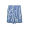 New Era Tie-Dye Logo Embroidered Sports Straight Leg Shorts Unisex shorts Blue 13350883