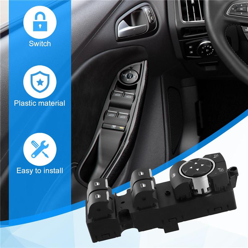 A51K-Car FL3Z-14529-Da Power Window Control Switch FL3Z14529DA For FORD EDGE 2015-2016 EXPEDITION 2018-