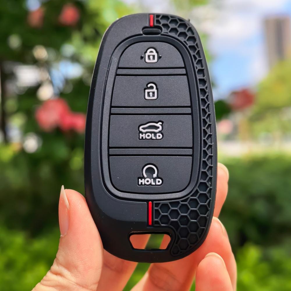 Fernbedienung Schlüsselanhänger für Hyundai Nexo Tucson Nx4 Sonata Dn8 Azera Staria - Schutzhülle für Schlüsselgehäuse