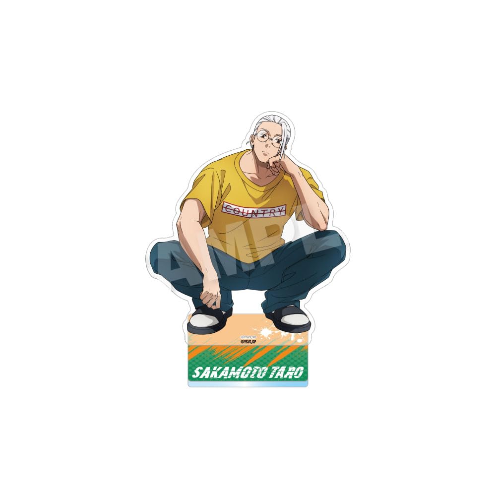 

SAKAMOTO DAYS Taro Sakamoto B Acrylic Stand Crouching Ver.