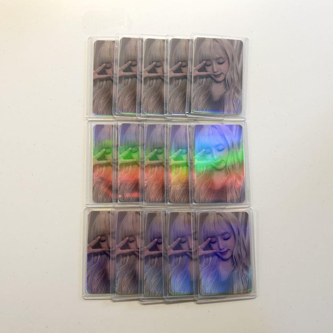 

[Б/У] IZ*ONE Йена ONEIRIC DIARY Торговая карточка