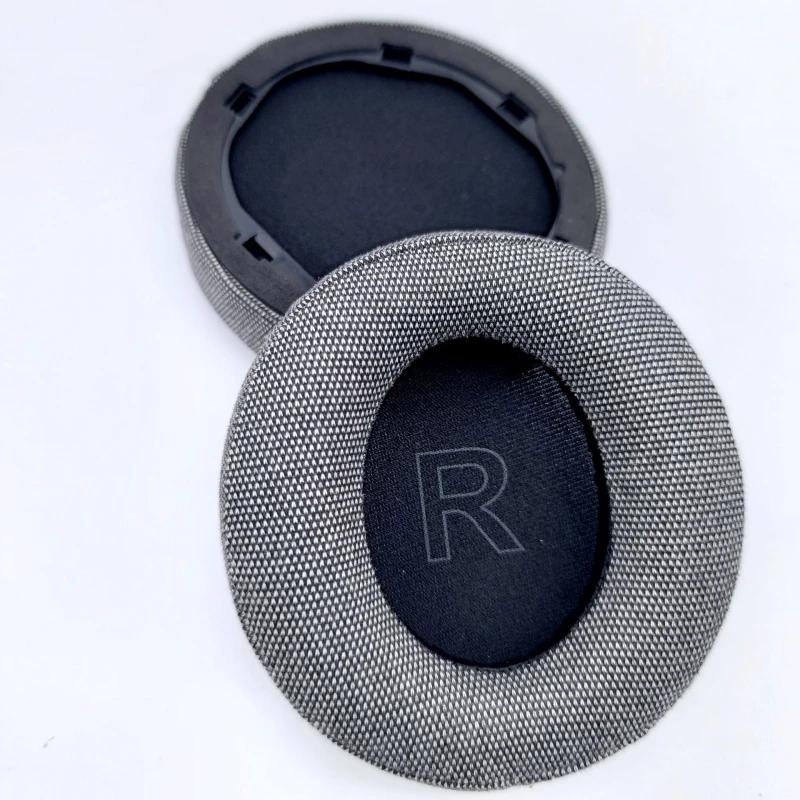 YAYINCC Replacement Cooling Gel /Leather Memory Foam Ear Pads For Anker Soundcore Life Q35 Gaming Headphones With Plastic Buckle