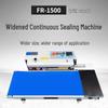 Automatic Continuous Sealing Machine for Aluminum Foil & Plastic Film Bags - Ideal for Packaging Tea & Masks