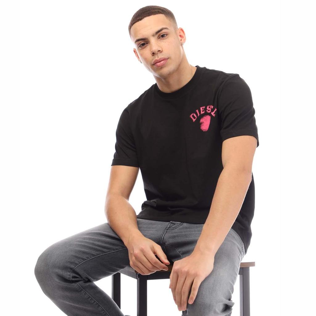 Diesel Mens T-Just 10-4 T-Shirt
