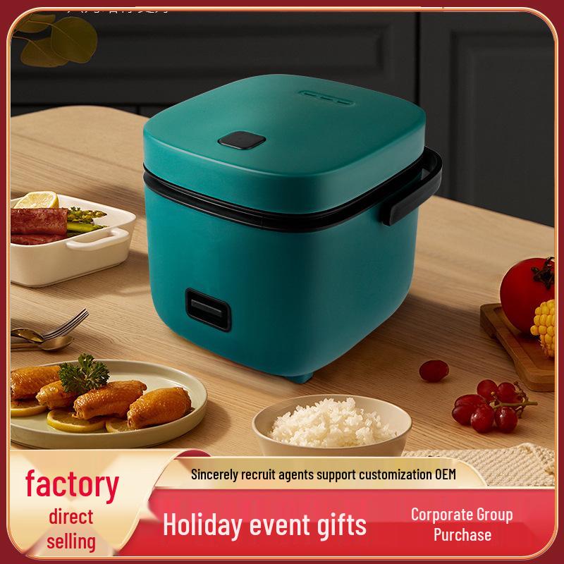 Kompakter Mini-Reiskocher für 1-2 Personen - Multifunktionale Küchengerät, Ideal für Zuhause und als Geschenk