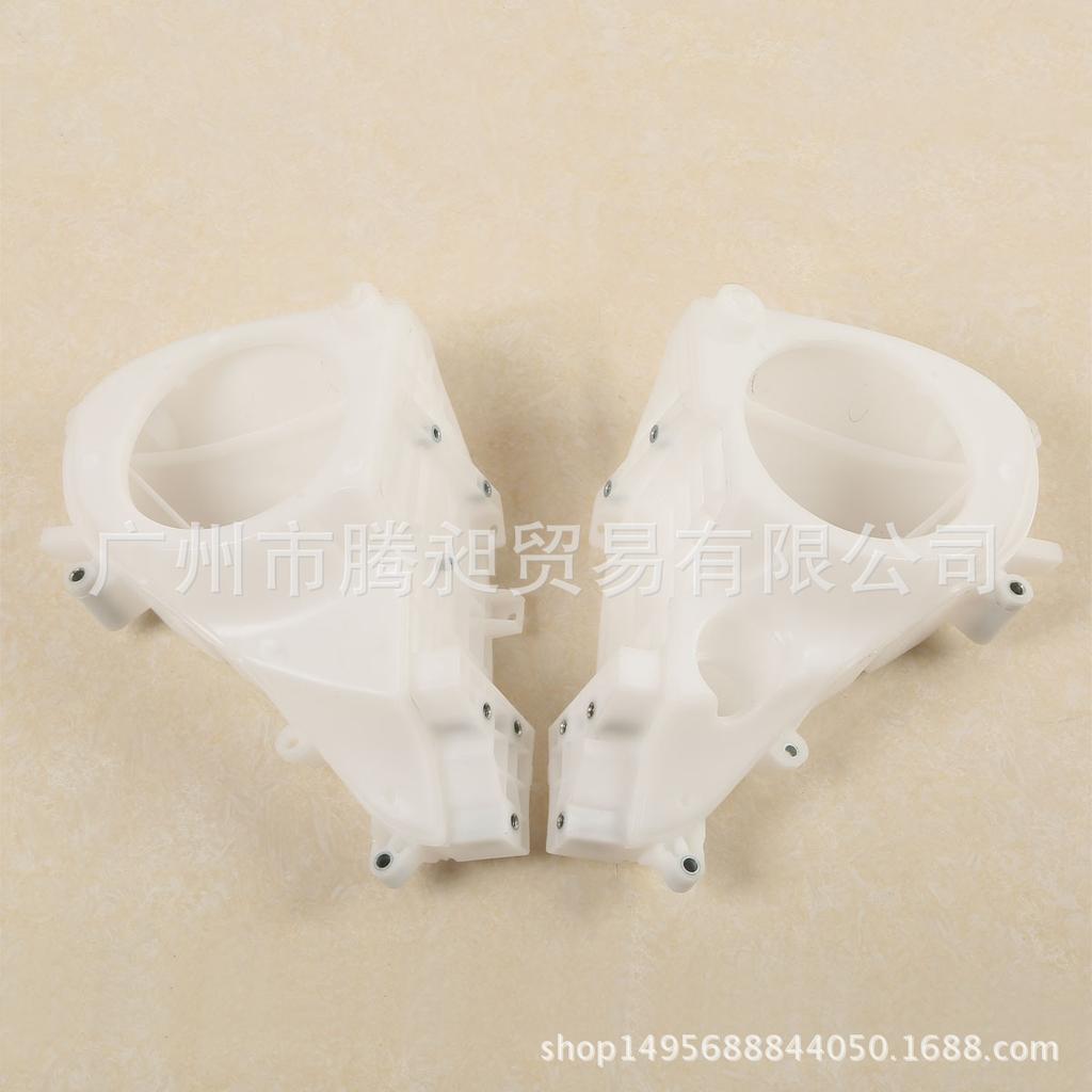 Custom Inner Fairing Yelekela Street Glide ABS Rear Speaker Shell