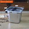 Coș de gunoi pentru cafea, cutie de depozitare pentru espresso, pentru barista, cafea măcinată, anti-alunecare, coș de gunoi pentru espresso, coș de gunoi pentru măcinarea cafelei, găleată de zaț de cafea