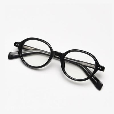 LOOKING4U Neo-Retro Geek Chic 2310 Horn-Rimmed Glasses BLACK