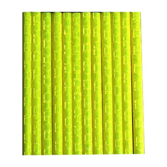 12 Stück/Packung Reflektierender Speichenschutz Verschleißfest Dekorativ Wasserdicht Kreativ Modifiziert Hohe Helligkeit Speichenreflektor