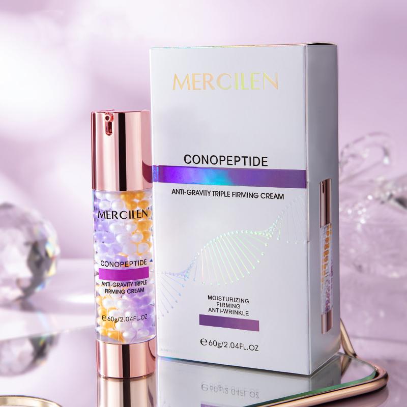 MERCILEN Moisturizing Lotion Polypeptide Condensation Triple Firming Emulsion Moisturizing Firming and Diminishing Fine Lines Facial Essence Emulsion