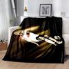 Soccer Player Action Blanket Durable Comfort Perfect for Couch Bedding Livingroom Four Seasons Multipurpose Modern