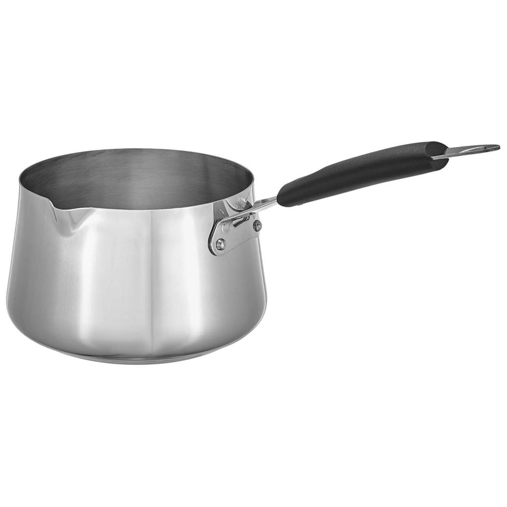 Stainless Steel T Pan, Induction Base, 1.5 Litre