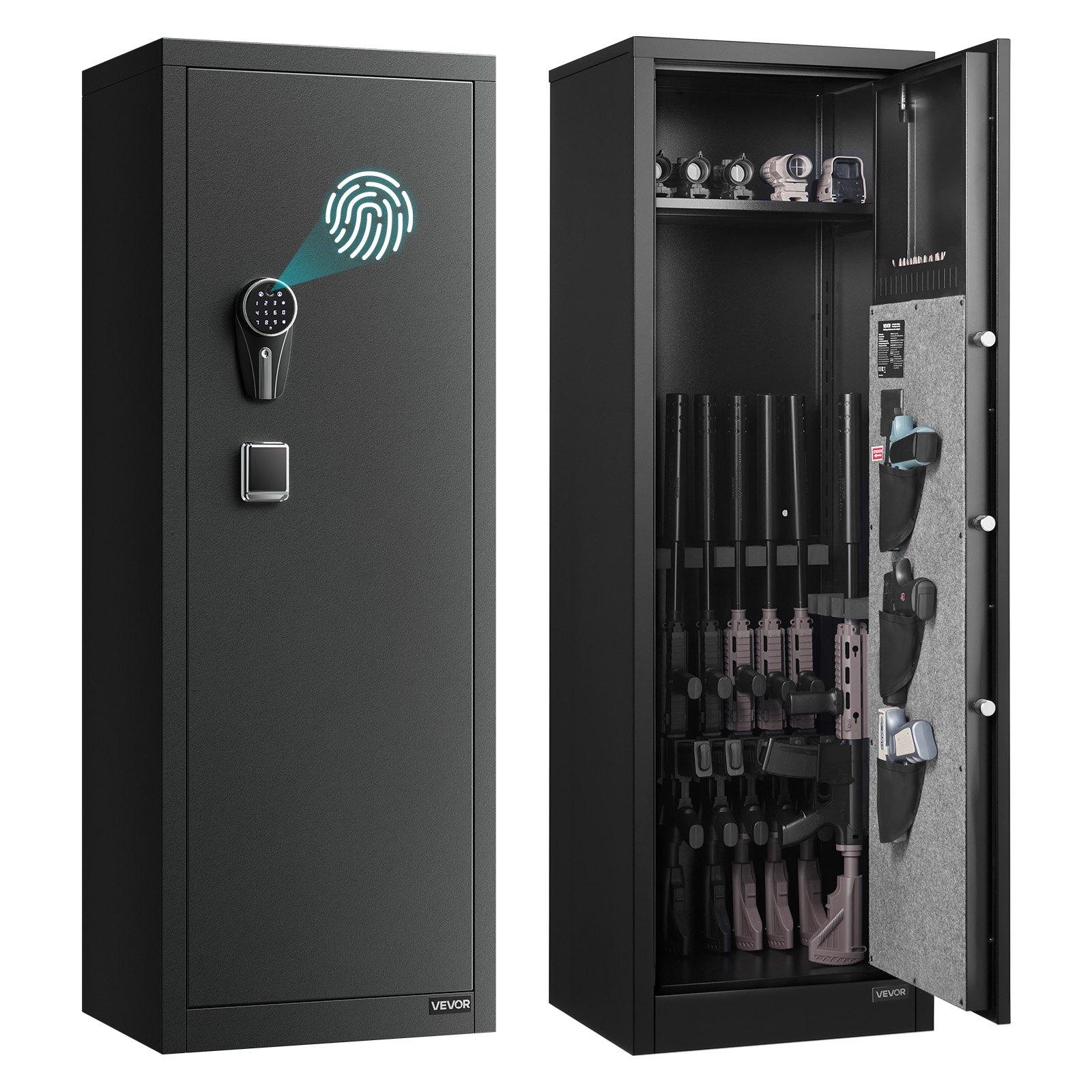 VEVOR 8-10 Gun Safe, Long Gun