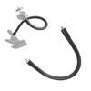 Metal Goosenecks Arm With 1/4inch Male Thread For Photography Video Recording Live Broadcast Equipment