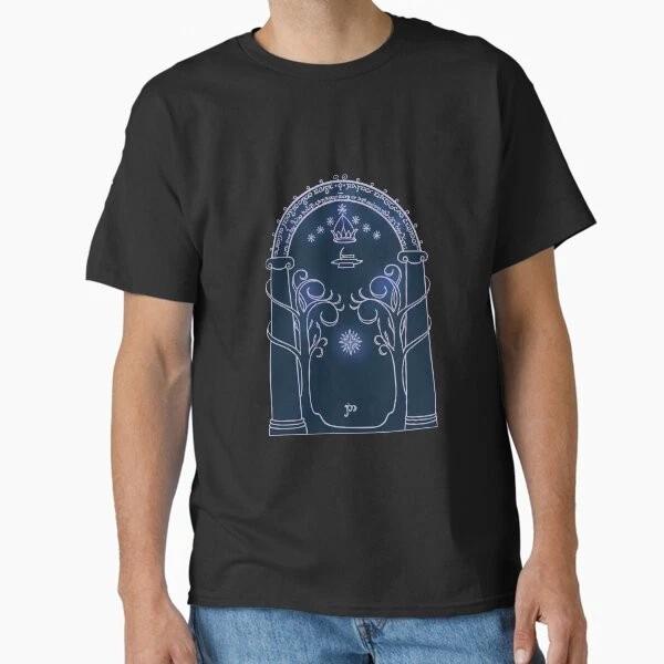 

Doors of Durin Classic T shirt T shirt Made in US/AUS Size S-2XL 2XL