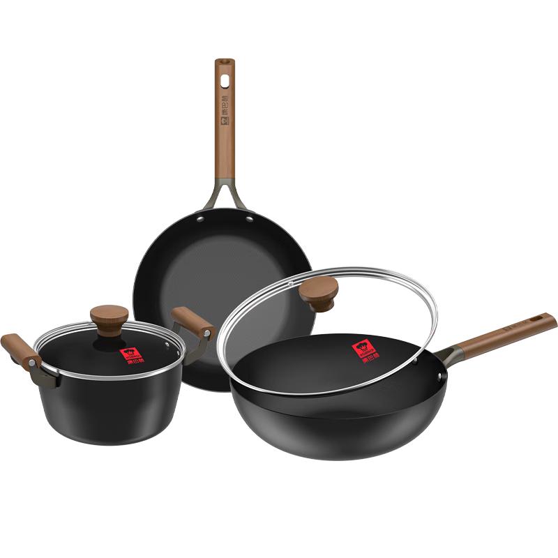 Kangbah Non-Stick Titanium Cookware Set