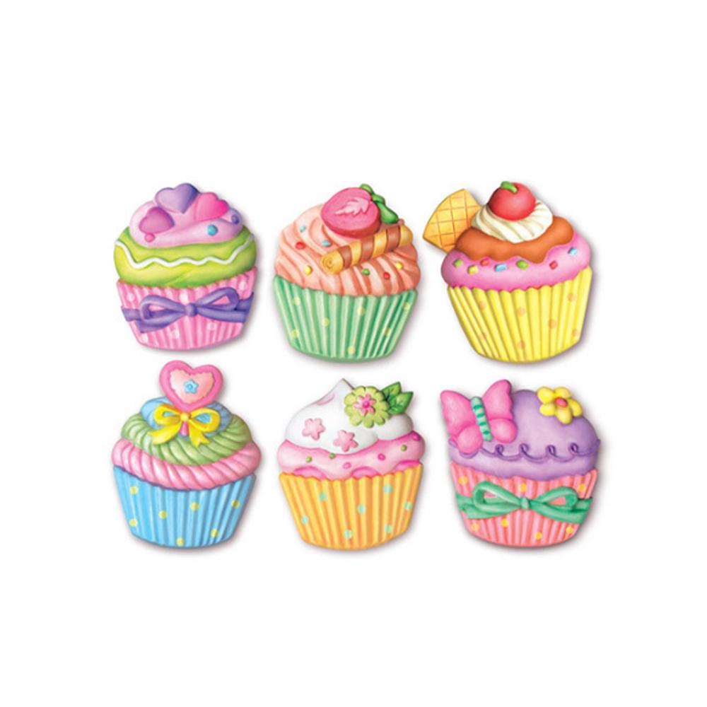 

[toytron] 4M-03535 DIY Plaster Cupcake Magnet Craft Kit