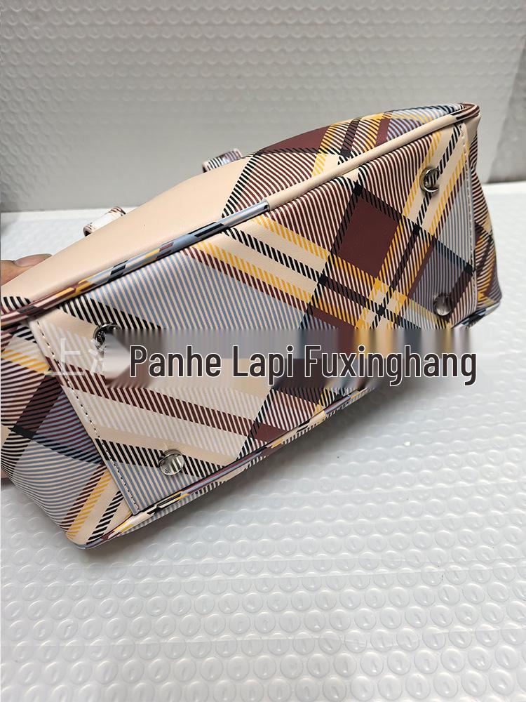 Nische 2025 Sphärisches Logo Bowlingtasche: Punk Spicy Girl Einzel-Schulter- & Umhängetasche