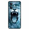 For OPPO A5 5G Case A5 Pro 4G 5G Silicone Wolf Lion TPU Soft Phone Case For OPPO A5 Pro 5G Back Cover Cartoon Shockproof Shell
