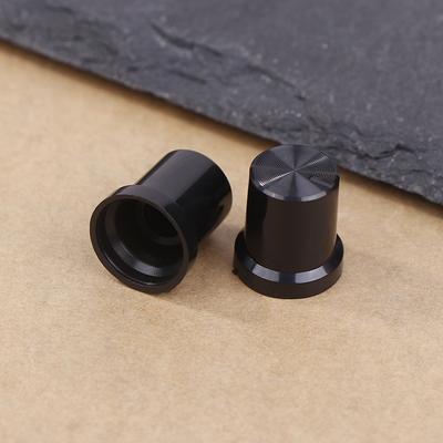 Innerloch 6mm Knopfabdeckung Galvanisierter Knopf Sonnenmuster Verstärkerknopf 15x16 Potentiometerkappe Lautsprecher-Einstellknopf