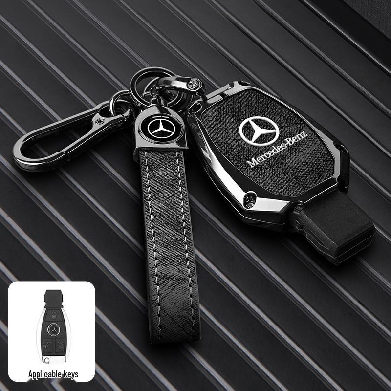 Mercedes Schlüsselhülle: Passt für C260L, E-Klasse, C-Klasse, S-Klasse, E300L, C200, GLB, E260, GLE350, GLA Modelle