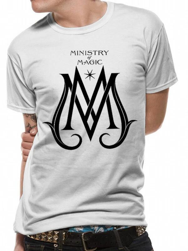 Mens T-shirt Crimes Of Grindelwald Ministry Of Magic S