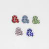 10pcs Star Number Bag Belt Decoration Super Mini Belt Buckle Decoration  20cm Cotton Dolls