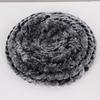 New Real Rex Rabbit Fur Hat Women Knitted Natural Real Rex Rabbit Fur Beret Caps Ladies Winter Warm Real fur Hats