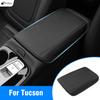 Car Armrest Box Protective Cover For Hyundai Tucson 2015 2016 2017 2018   Central Control Armrest Interior Accessories