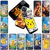 Phone Cover for Samsung Galaxy S25 S24 S23 FE Ultra Plus S7 Edge S25+ S23+ A56 5G Soft Case Charmander P-Pokemons P-Pikachus GO