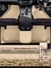 Right-Hand Drive Toyota Fortuner Leather Car Floor Mats for Hong Kong