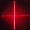 660nm 250mW Crosshair Laser Module for Precision Alignment and Cutting.