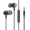 New E-sports Game Wired Earphones K Song Mobile Phone High Sound Quality In-ear Earplugs Wired Earphones
