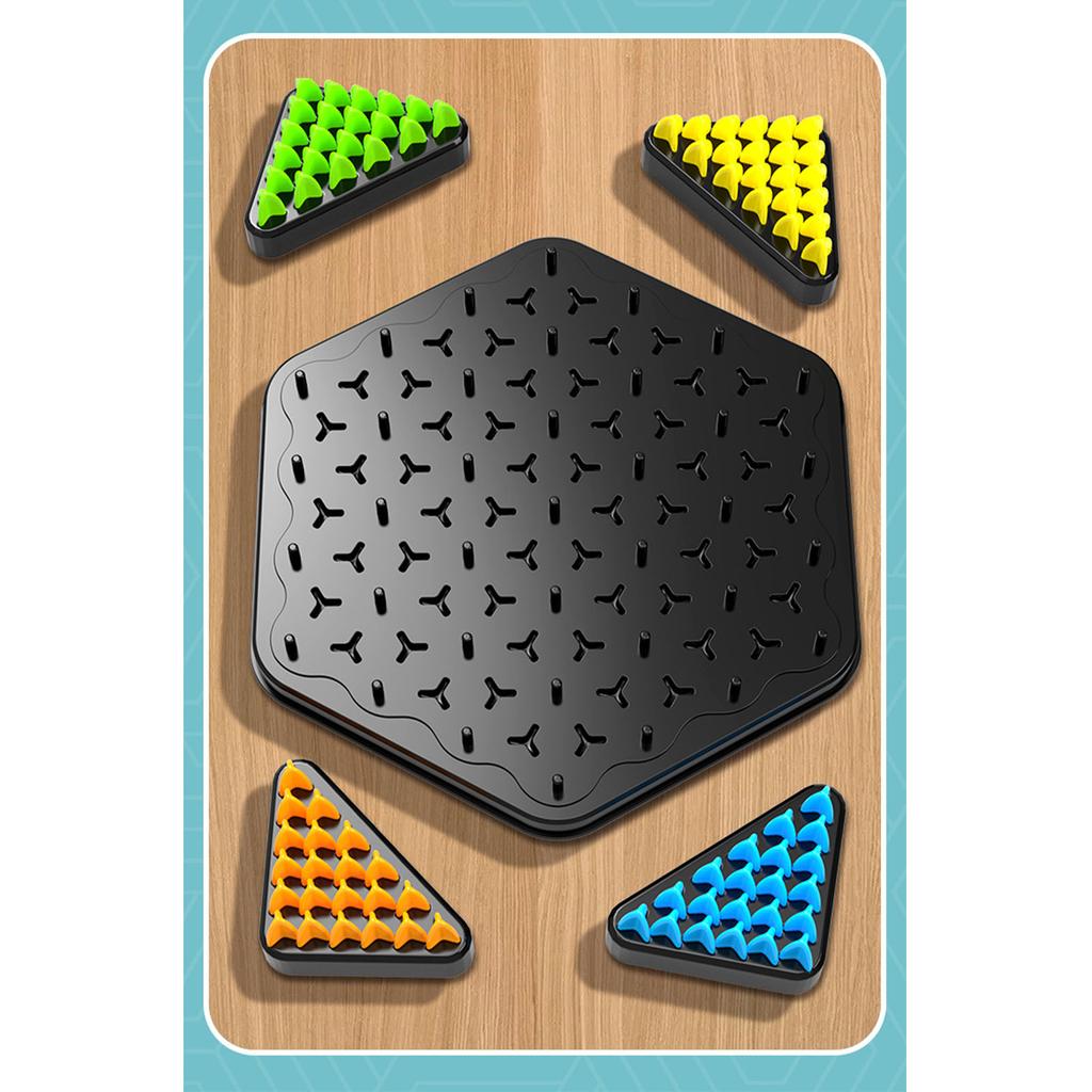 Triggle Desková hra Výzvy Interaktivní koordinace rukou a očí Triggle Rubber Band Game pro rodinu 