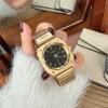 Square Large Dial Steel Belt Watch Simplicity Sense Versatile Fashion Business Exquisite Quality Watch