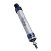MAL 20mm Einzel Rod Doppeltwirkend Mini Pneumatische Luft Zylinder Aluminium Legierung (75 mm Hub)