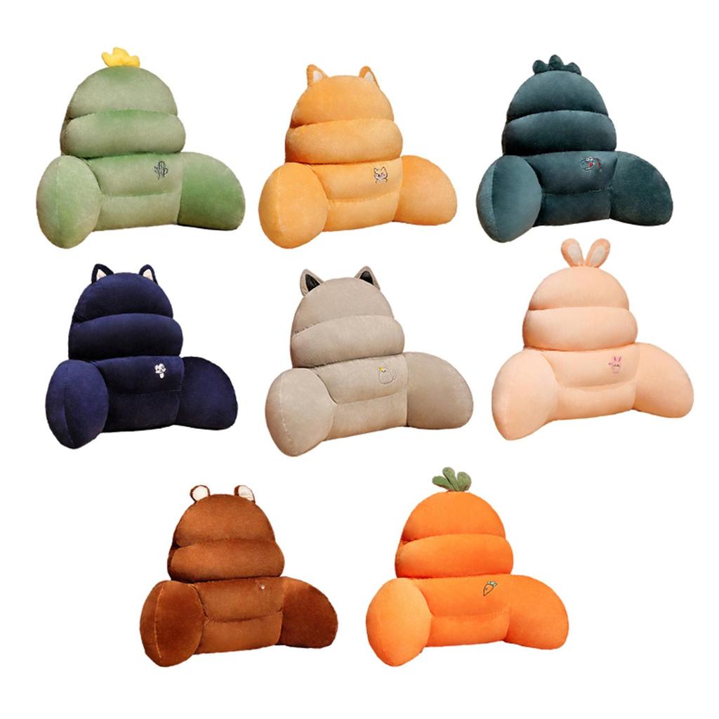 Back Pillow Reading Pillow Comfort Chair Cushion Back Rest Cushion for Living