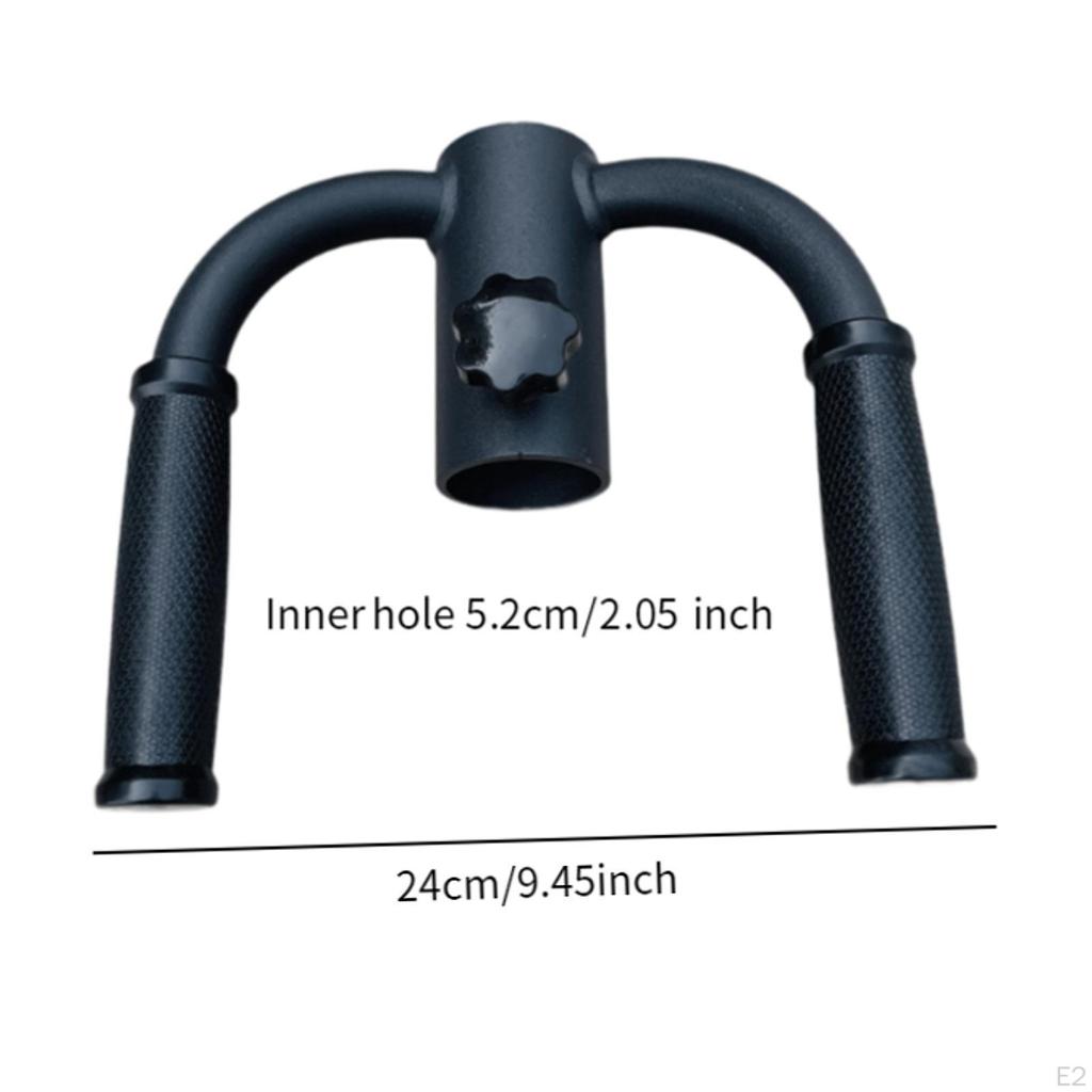 T-Bar Row Griff Handgriff Einfach zu installierendes Zubehör Landmine Griff für Langhantel